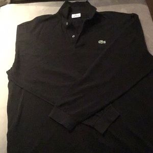 Lacoste - Black Long Sleeve